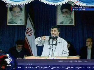 Iranian President Mahmoud Ahmadinejad says he would welcome talks with the US, if President Barack Obama's recent calls for dialogue are genuine.(CCTV.com)