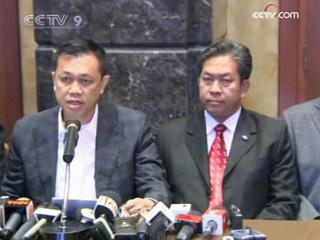 Newin Chidchob is a former right-hand man of ousted Prime Minister Thaksin Shinawatra.(CCTV.com)