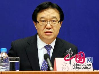 China's vice minister of commerce says the 10-member ASEAN is likely to become China's third largest trading partner.