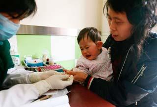 The Health Ministry says more children have been affected by hand-foot-and-mouth disease.