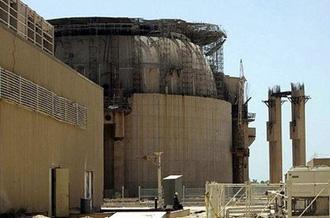 A general view shows the Bushehr nuclear power plant in the Iranian Persian Gulf port of Bushehr in 2006.(AFP/File)