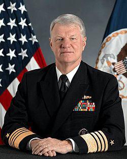 Admiral Gary Roughead is the highest-ranking US officer to visit China this year.