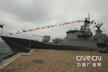 Two naval vessels from New Zealand have arrived at the port of Qingdao as China's navy prepares to celebrate its 60th anniversary. They're among more than 20 naval ships from 14 countries scheduled to join the celebrations.
