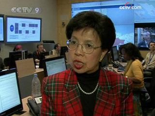 Director-general Margaret Chan says there is a risk of the new disease spreading to other countries.(CCTV.com)