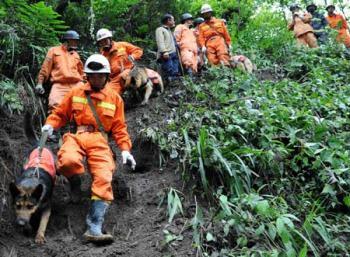Five more bodies had been retrieved from a landslide site in southwest China's Yunnan Province by 1 p.m. Tuesday, bringing the death toll to 12, according to a local government official.