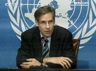 Pierre Duplessis, special envoy, IFRC,