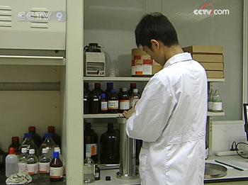China has developed a new way to detect the A/HIN1 virus. The method tests 36 people at the same time and it means China is well prepared for any potential outbreak.