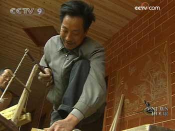 Rebuilding houses is the most difficult job for earthquake victims in remote mountain villages in China's quake-hit regions.