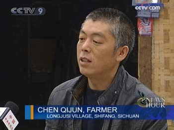 Chen Qijun, a farmer of Longjusi village of Shifang in Sichuan province, said, "We lost our faith at the beginning. Our loss was about 50 thousand yuan last year. But when we saw other people are growing mushrooms again, we knew that we couldn't give up. We had to move on."