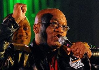 South Africa's parliament has elected Jacob Zuma the country's President.