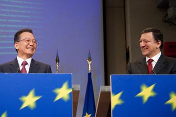 In late January, this year, Chinese Premier Wen Jiabao visited the EU. His visit was followed by a large business delegation that purchased products worth 12 billion US dollars while deliberately ignoring France. 