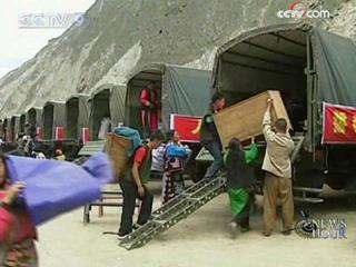 With reconstruction work smoothly entering its final phase, many new projects are being launched to further improve the living conditions in the quake zone.(CCTV.com)