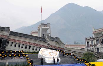 Tuesday marks the one year anniversary of the magnitude 8 earthquake in Sichuan province, which killed nearly 70 thousand people.