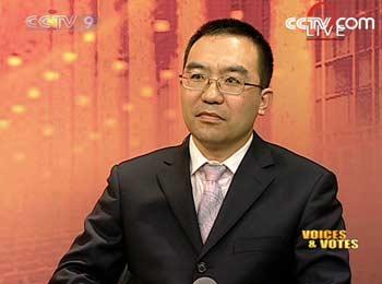 Mr. He Fan, research fellow of the Institute of World Economics and Politics, CASS