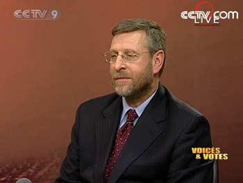 Mr. David Dollar, country director of the World Bank Office Beijing