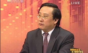 Mr. Victor Gao Zhikai, the Director of the China National Association of International Studies
