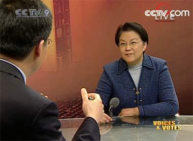 Guest: Rita Fan Hsu Lai-tai, president of legislative council, HKSAR