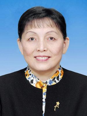 Zhang Meiying is elected vice-chairwoman of the 11th National Committee of the Chinese People's Political Consultative Conference (CPPCC) at the fourth plenary meeting of the First Session of the 11th CPPCC National Committee in Beijing, capital of China, March 13, 2008.(Xinhua Photo)