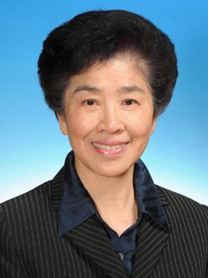 Wang Zhizhen is elected vice-chairwoman of the 11th National Committee of the Chinese People's Political Consultative Conference (CPPCC) at the fourth plenary meeting of the First Session of the 11th CPPCC National Committee in Beijing, capital of China, March 13, 2008. (Xinhua Photo)