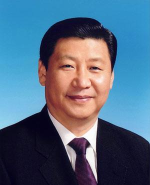 Xi Jinping is elected vice president of China during the fifth plenary meeting of the First Session of the 11th National People's Congress (NPC) in Beijing, capital of China, March 15, 2008. (Xinhua Photo)