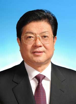 Wang Zhaoguo is elected vice-chairman of the 11th National People's Congress (NPC) Standing Committee during the fifth plenary meeting of the First Session of the 11th National People's Congress (NPC) in Beijing, capital of China, March 15, 2008.(Xinhua Photo)