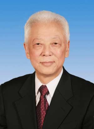 Zhou Tienong is elected vice-chairman of the 11th National People's Congress (NPC) Standing Committee during the fifth plenary meeting of the First Session of the 11th National People's Congress (NPC) in Beijing, capital of China, March 15, 2008. (Xinhua Photo)