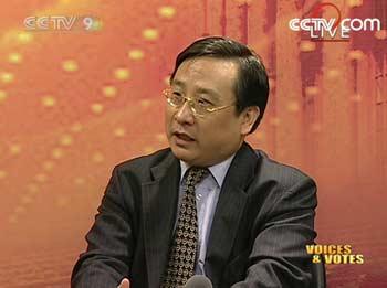 Gao Zhikai, Director of China Nat'l Assoc. of Int'l Studies