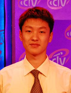 7号选手俞宏晋，来自电子科技大学