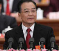 Premier Wen delivers gov´t work report