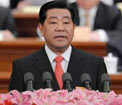  Top political advisor Jia Qinglin delivers report on work of CPPCC 