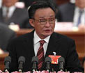 Top legislator Wu Bangguo delivers work report 
