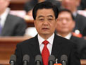 Chinese president says to serve the people, pledges clean governance