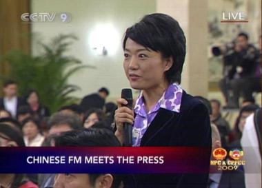 Chinese FM meets the press