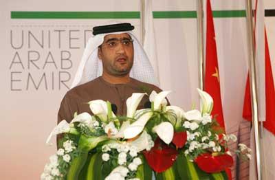 Salem Saeed Al Ameri, commissioner general of UAE Expo participation 