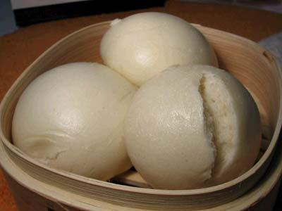 Steamed Breads 