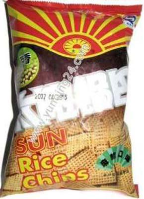 Sun Rice Chips -- Made by bean, rice & millet