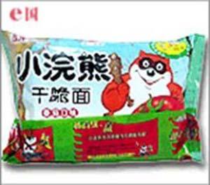 Xiao Huan Xiong Instant Noodle -- it could be eaten without boiling in water