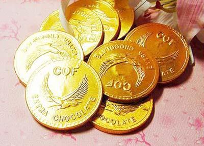 Coin Chocalates