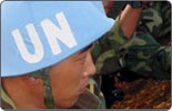 Chinese peacekeepers “Blue Helmets”around World