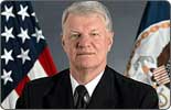 <b><font color=blue>Admiral Gary Roughead, US Chief of Naval Operations,</font></b>