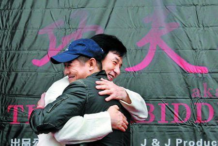 Jackie Chan  and Jet Li