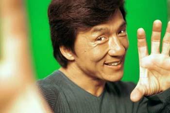 Jackie Chan,promoter for Kung Fu in Hollywood 