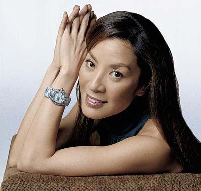 Michelle Yeoh, womam warrior in popular culture
