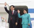 Chinese president ends visit to Costa Rica
