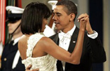 Obama and first lady dance at the Youth Inaugural Ball