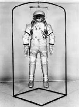 Early spacesuit design