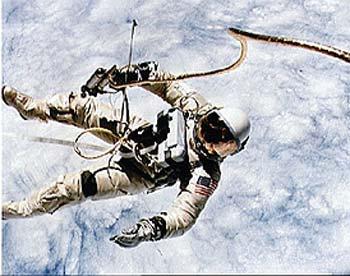 Ed White's spacewalk