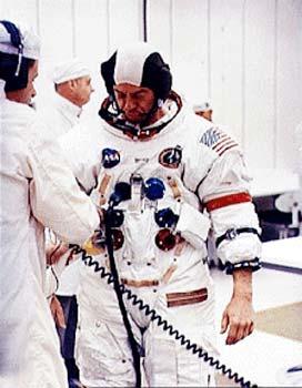 Apollo spacesuit