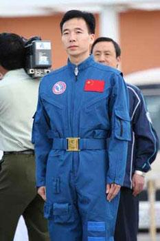 Jing Haipeng is chosen as one of the three astronauts to carry out Shenzhou VII space mission later this month.