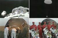 China´s third manned spacecraft returns